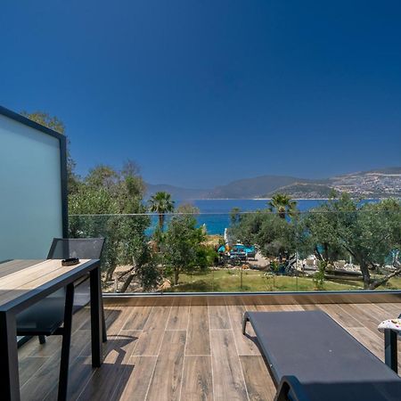 Kalkan Beach Park Hotel Kas Exterior foto