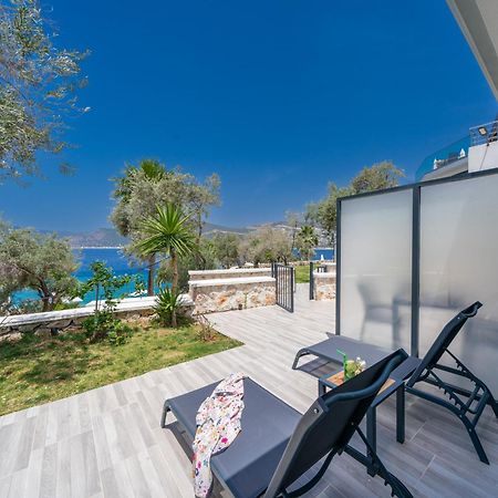 Kalkan Beach Park Hotel Kas Exterior foto