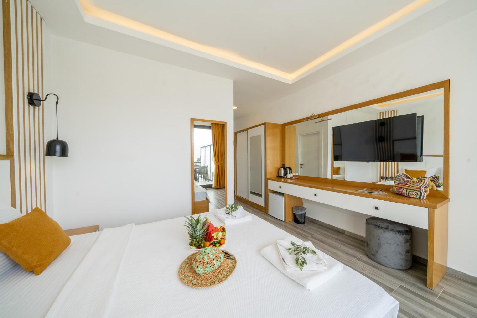 Kalkan Beach Park Hotel Kas Exterior foto